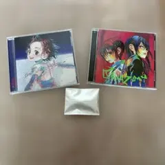 BOW AND ARROW ・PLAZMA シングルCDセット　サイリウム付き