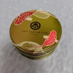 アートアクアリウム　空き缶　上野風月堂　小物収納　プティゴーフル缶　匿名配送
