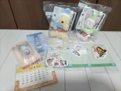 くまのプーさん　Cozy Winter Days C賞&D賞　他おまけ6点付き