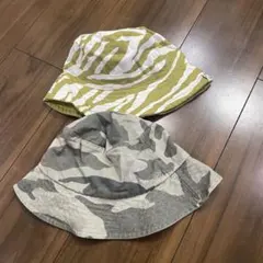 zara キッズ　バケハ　帽子　ハット