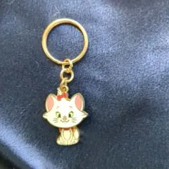 ディズニー おしゃれキャットマリー キーチェーン/キーホルダー