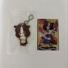 【ウマ娘 】メイショウドトウ ラバーマスコット ウエハースカード