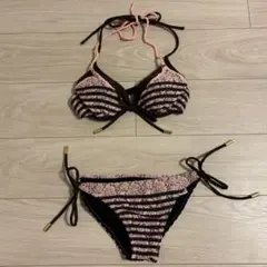 Pinky&Dianne 水着 ビキニ ブラウン