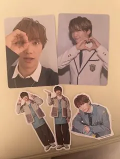 なにわ男子　藤原丈一郎　ステッカートレカセット