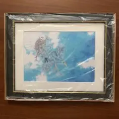 種村有菜30周年記念展 額装アートプリント A賞 猫と私の金曜日　展くじ