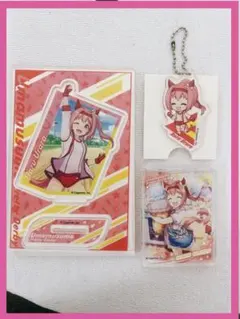 ウマ娘 ダイソーセリア　ハルウララ３点セット