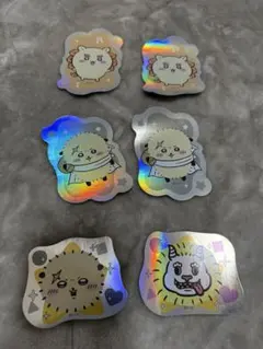 ちいかわ キャラカットステッカー 6枚セット