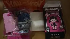 mellojoy メロジョイ　古城　スクイーズ　ハロウィン