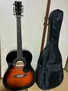 Sepia Crue FG1/VS アコースティックギターケース付き