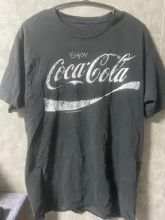 Coca-Cola ロゴプリント Tシャツ ブラックのサムネイル