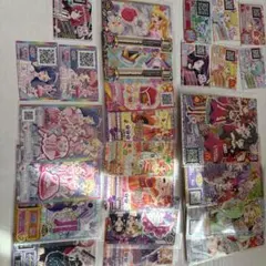 アイカツ、プリパラカード25枚セット