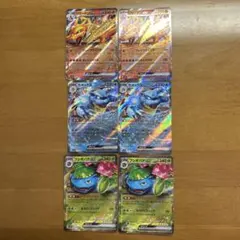 ポケモンカード スペシャルデッキセット フシギバナex リザードンex 各2枚