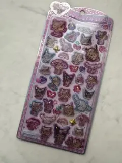 【正規品】日焼けキティボンボンドロップシール