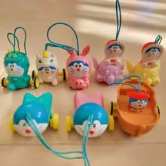 新品☆ドラえもん ストラップ 8個セット