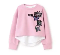アナスイミニ メッシュニット 長袖Tシャツ 160 - メルカリ