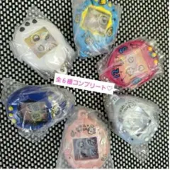 たまごっちシャカシャカチャームコレクション コンプリート