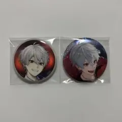 にじさんじ vsせめよん 缶バッジ　葛葉
