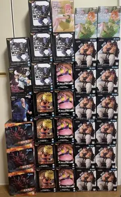 スト6 リュウ、ドラゴンボールZ、ワンピース、五等分の花嫁、呪術廻戦等34個