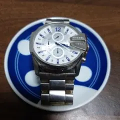 DIESEL アナログクォーツ 腕時計 クロノグラフ