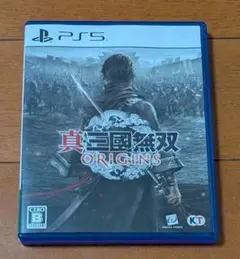 PS5 ソフト 真・三國無双 ORIGINS オリジンズ 動作確認済み