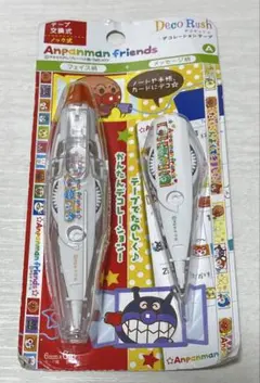 アンパンマン デコレーションテープ2本セット