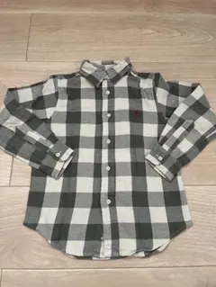 ラルフローレン　キッズ　ネルシャツ　5Ｔ