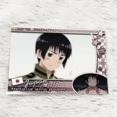ヘタリア Axis Powers 日本 カード トレカ