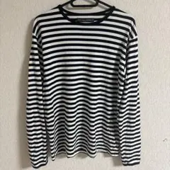 International Gallery BEAMS ボーダー柄　長袖Tシャツのサムネイル