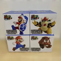 スーパーマリオ3Dランド コレクションフィギュア 4体セット
