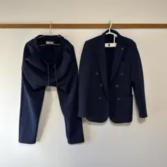 ROBERTO P ネイビー カジュアルスーツ セットアップ サイズ約XL