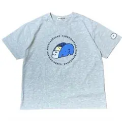 新品未使用Honeysハニーズお文具といっしょコラボTシャツサイズLすべり台のサムネイル