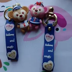 シェリーメイとダッフィー ストラップ