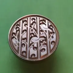 シーリングワックススタンプセット 3点　ハンドル付き　蝶・蜂・小鳥ウグイス鶯