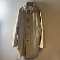 ユナイテッドアローズ ステンカラーコートM ベージュ