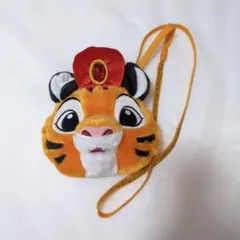 ディズニーシー　チャンドゥ　ぬいぐるみパスケース