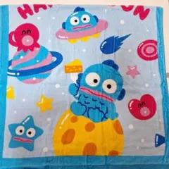 【中古】バスタオル　ハンギョドン　1枚