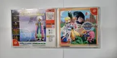 神機世界エヴォリューション①ジャケケース無し＆②☆ドリームキャスト ゲームソフト