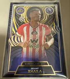 topps premier gold 2025-26 ジャカ　ベースカード