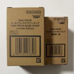 ONE PIECE ワールドコレクタブルフィギュア 尾田栄一郎 ルフィ セット