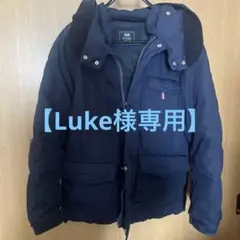 【BEAMS HEART 】 フード付きダウンジャケット