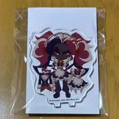 ハズビンホテルへようこそ ヴェルベット アニカフェ トレーディング アクスタ