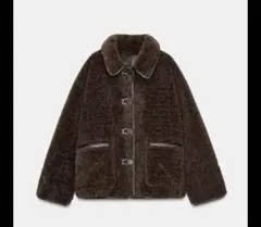 ZARA リバーシブルダブルフェイスジャケット