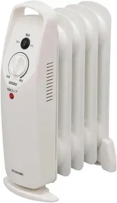 アイリスオーヤマ ミニオイルヒーター 温度調節可能 IOH-505K ホワイトのサムネイル