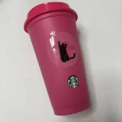 Starbucks ハロウィン2026 リユーザブルカップ　ねこ　スターバックス