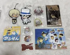 名探偵コナン　グッズ　非売品　特典　10点セット　青山剛昌　原作絵　鳥取