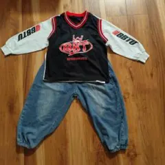 美品　キッズ　セット服