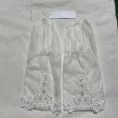 Comon Fashion ウェディンググローブ ホワイト