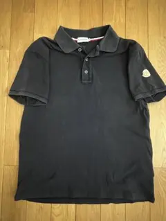 MONCLER グレー スリムフィット ポロシャツ MONCLER グレー スリムフィット ポロシャツ S - メルカリ