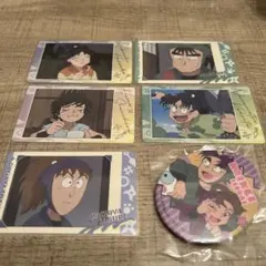 忍たま乱太郎　カード　缶バッジ　まとめ売り