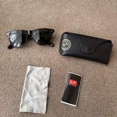 Ray-Ban Wayfarer サングラス ケース付き